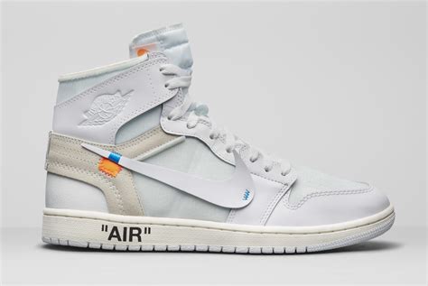 nike jordan 1 off white